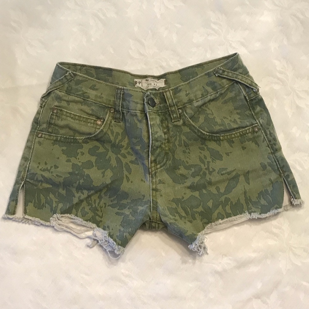 Free people shorts